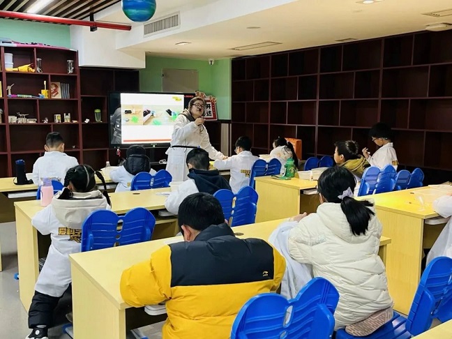 “童眼看世界 童心探科学”长沙市青少年宫寒假科普实践活动回顾