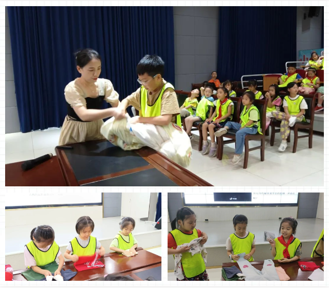 回顾 | 长沙市青少年宫“健康成长大课堂”第27期——“我是内务小能手”青少年暑假劳动教育实践活动精彩回顾