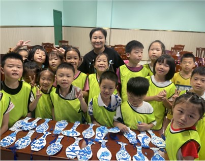 党团建设 | 以“爱”托管 用“心”服务——长沙市青少年宫工会职工子女暑期爱心托管班圆满结束